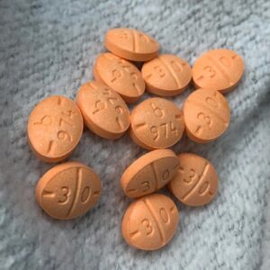 Adderall b974 30mg ( Amphetamine and Dextroamphetamine)