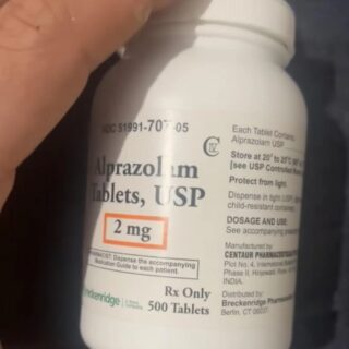 B707 Xanax Bar ( blue 2mg)