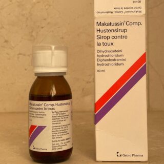 Makatussin comp 80 ml syrup