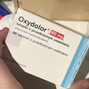 Oxydolor 80 mg (Oxycontin OC 80s)