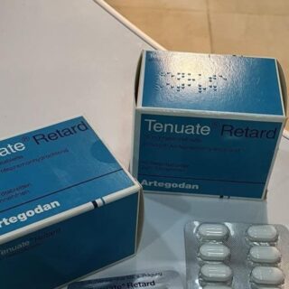 Tenuate retard 75mg ( Box 60 pills)